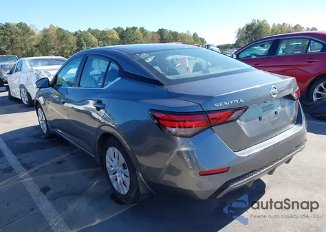 2021 Nissan Sentra S Xtronic Cvt from USA, damaged, VIN 3N1AB8BV7MY286501